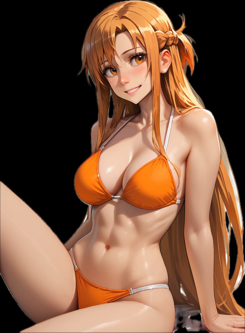 Waifu adulte en style manga